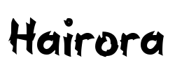 Hairora - logo